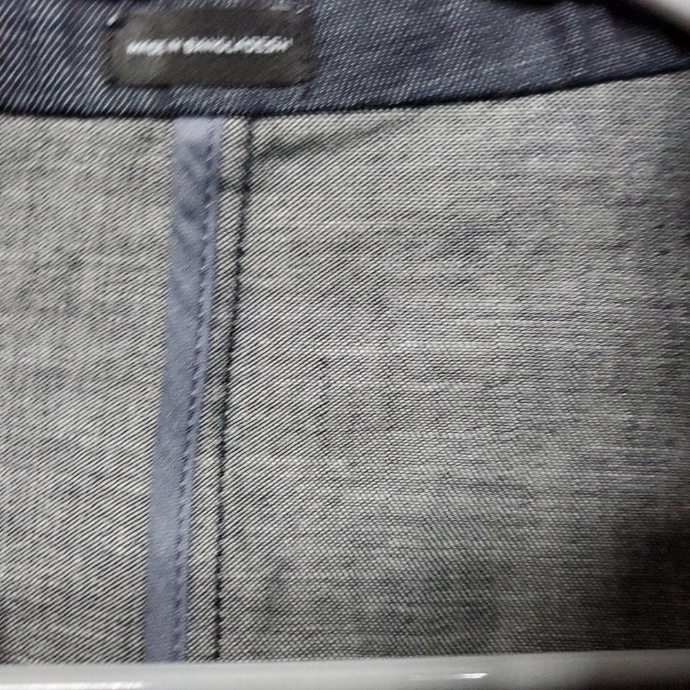 J F Ferrar Denim Mens Stretch Fabric Slim Fit Sport Coat slim - Picture 5 of 7